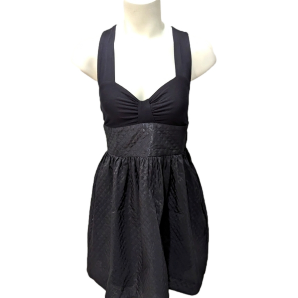 Voom little black dress, sz XS
